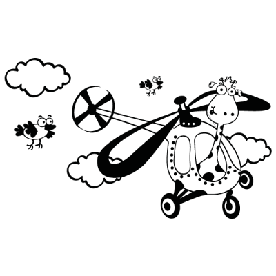 Vinilo Decorativo Infantil IN153