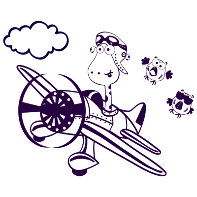 Vinilo Decorativo Infantil IN157