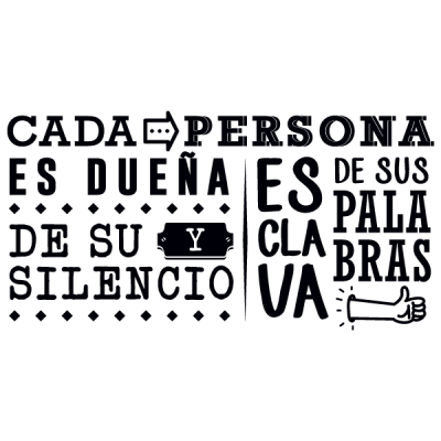 Vinil Decorativo Textos TE021