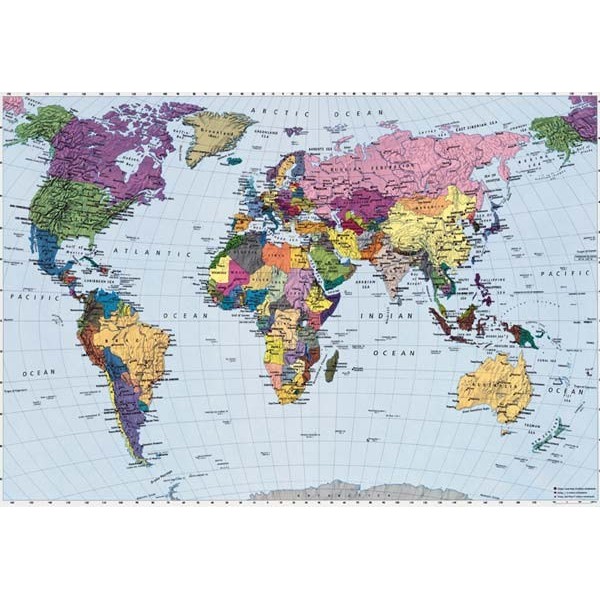 WORLD MAP