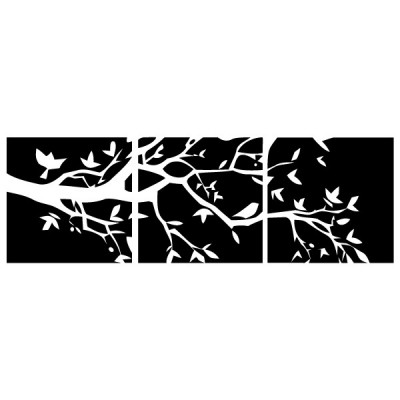 Vinil Decorativo Floral FL091