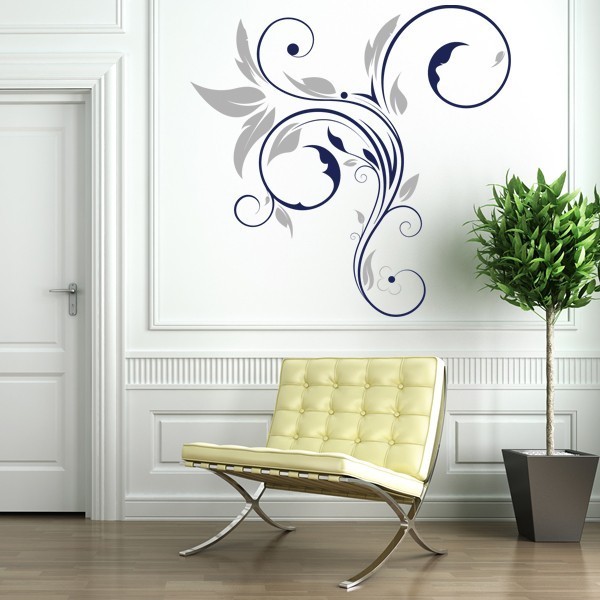 Vinil Decorativo Floral FL204