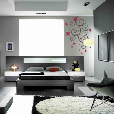 Vinilo Decorativo Floral FL205