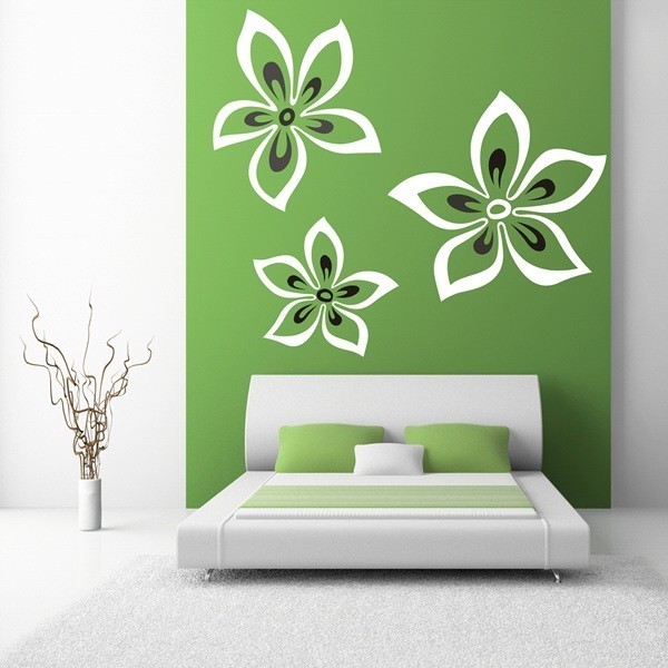 Vinil Decorativo Floral FL206