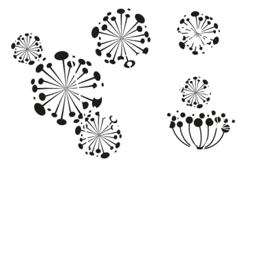 Vinil Decorativo Floral FL209