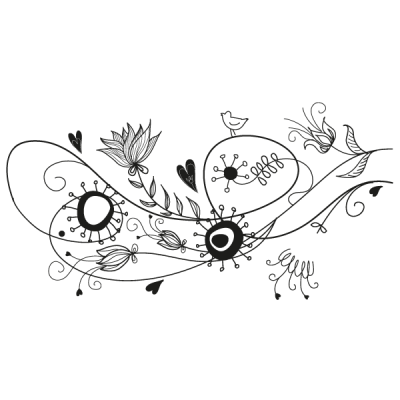 Vinilo Decorativo Floral FL208 2