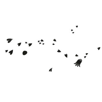 Vinil Decorativo Floral FL208