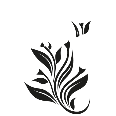 Vinil Decorativo Floral FL207