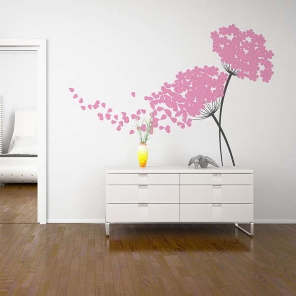 Vinil Decorativo Floral FL211