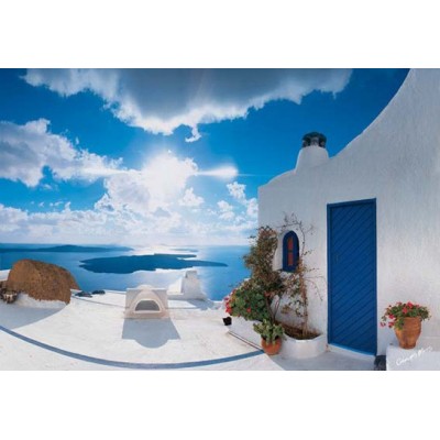 SANTORINI SUNSET