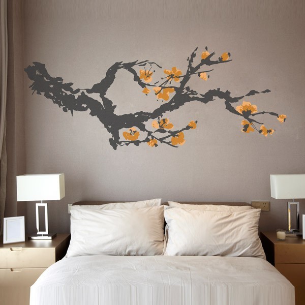 Vinilo Decorativo Floral FL301