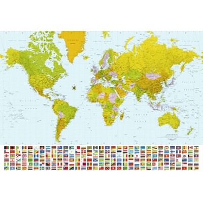 MAP OF THE WORLD
