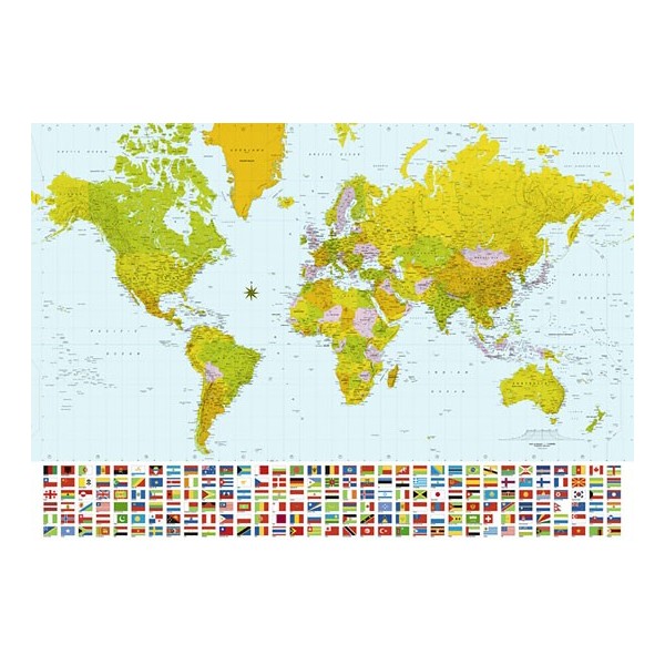 MAP OF THE WORLD