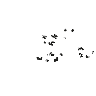 Vinilo Decorativo Floral FL301