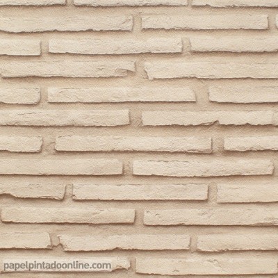 Papel pintado LADRILLO 1065C