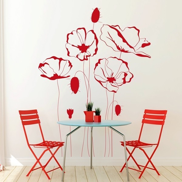 Vinil Decorativo Floral FL098