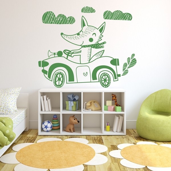 Vinil Decorativo Infantil IN160