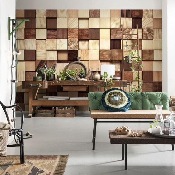 Fotomural LUMBERCHECK