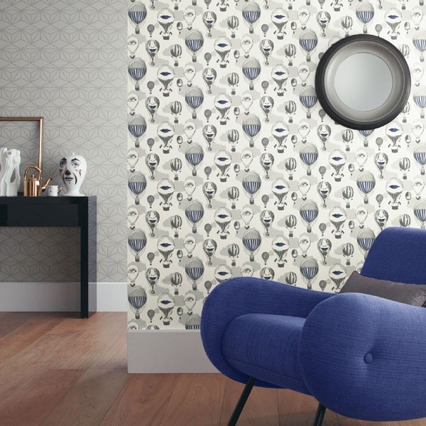 Papel de parede 10 ANNIVERSARY DIX_6509_90_09