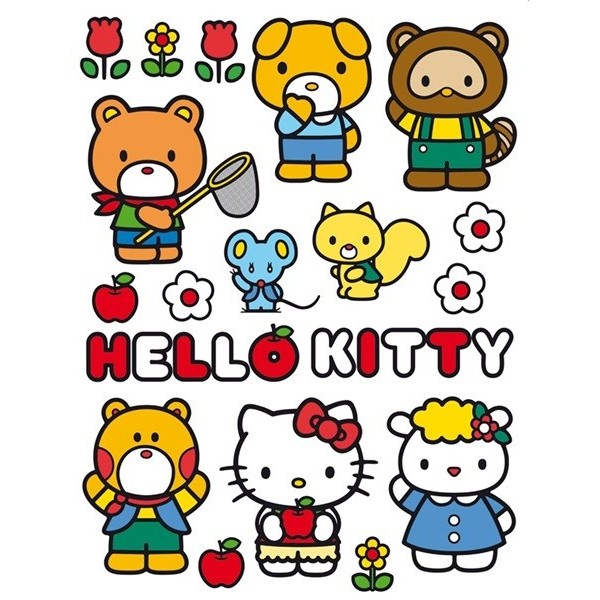 STICKER DISNEY HELLO KITTY DK-1781