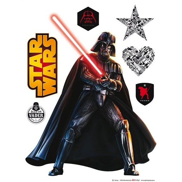 STICKER DISNEY STAR WARS DK-1720