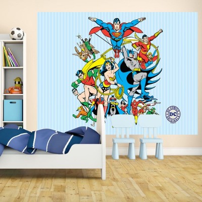 Fotomural W2PL DC COMICS 001 2