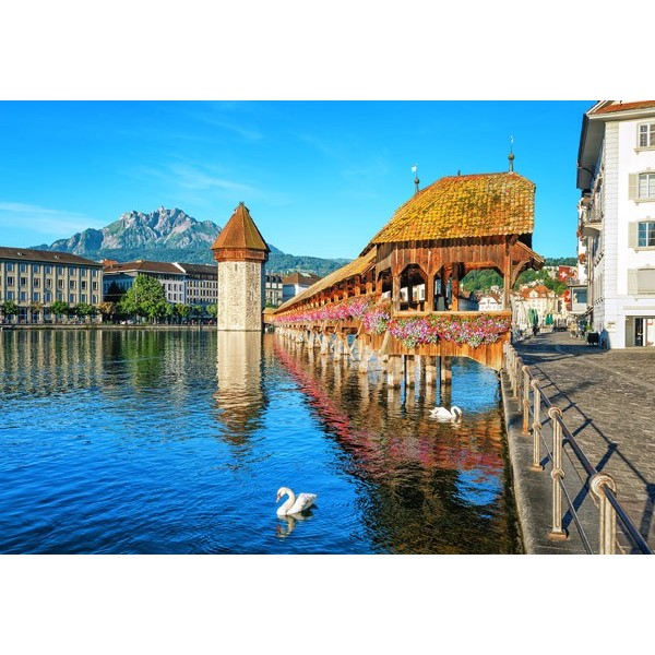 Fotomural LUCERNE SWITZERLAND