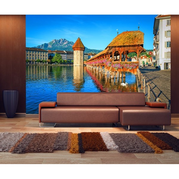Fotomural LUCERNE SWITZERLAND