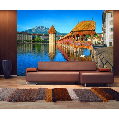 Fotomural LUCERNE SWITZERLAND