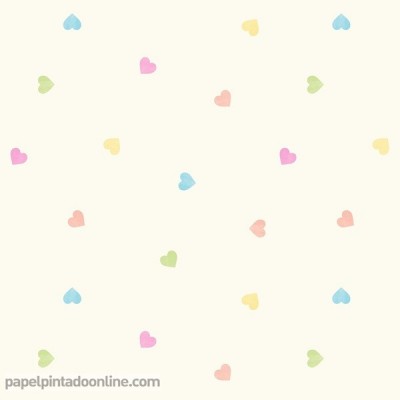 Paper pintat CAROUSEL DL21124