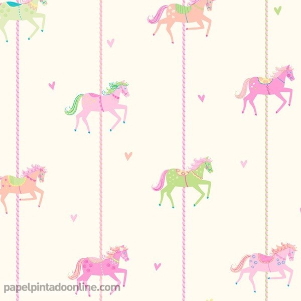 Papel de parede CAROUSEL DL21121