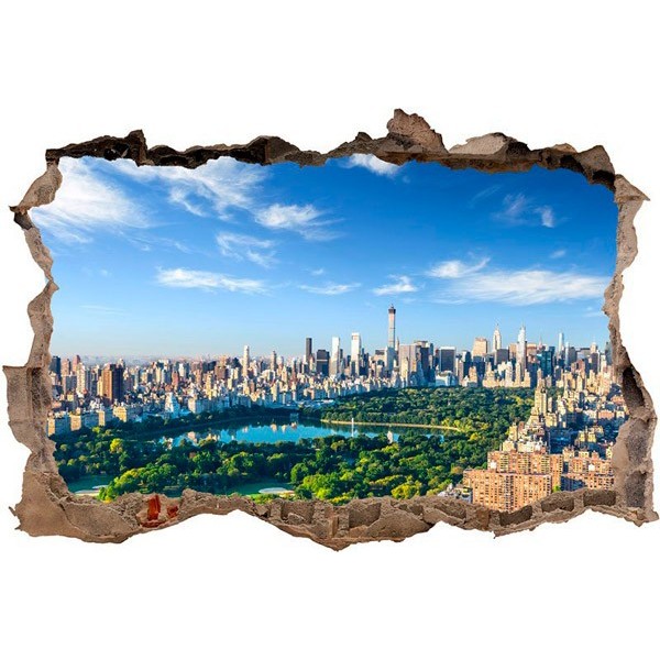 Vinil Decorativo 3D CENTRAL PARK V3DA005