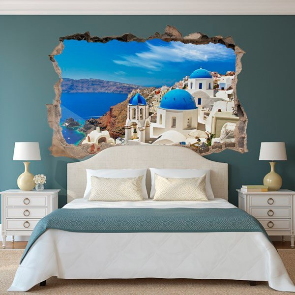 Vinil Decoratiu 3D ILLA GREGA V3DA006