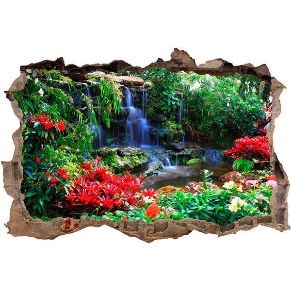 Vinil Decorativo 3D CACHOEIRA V3DA009