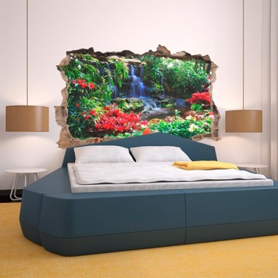 Vinilo Decorativo 3D CASCADA V3DA009 2