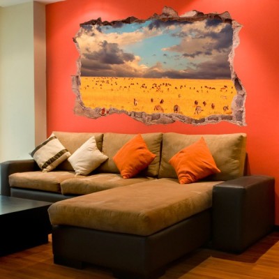 Vinilo Decorativo 3D SABANA V3DA010