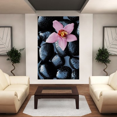Fotomural STONE ORCHID 666