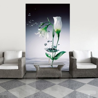 Fotomural CRYSTAL FLOWERS 673 2