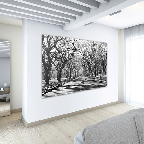 Fotomural POETS WALK NY 607 Fotomural POETS WALK NY 607