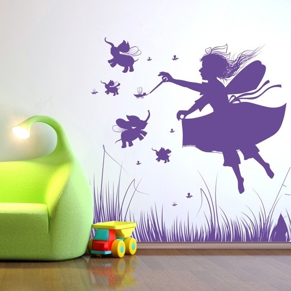Vinilo Decorativo Infantil IN009