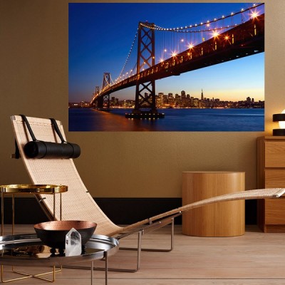 Fotomural SAN FRANCISCO SKYLINE 628 2