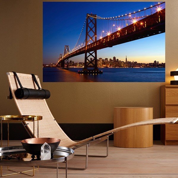 Fotomural SAN FRANCISCO SKYLINE 628