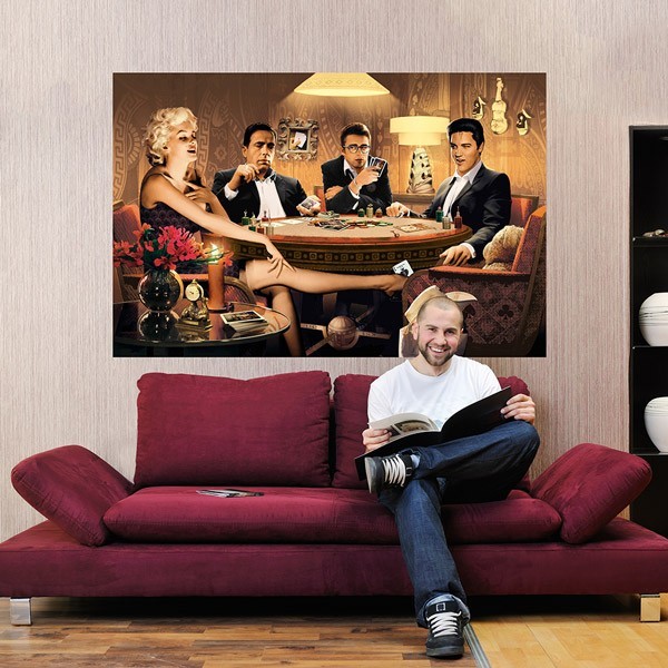 Fotomural FOUR OF A KIND 694 Fotomural FOUR OF A KIND 694