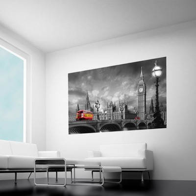 Fotomural BUS ON WESTMINSTER BRIDGE 697