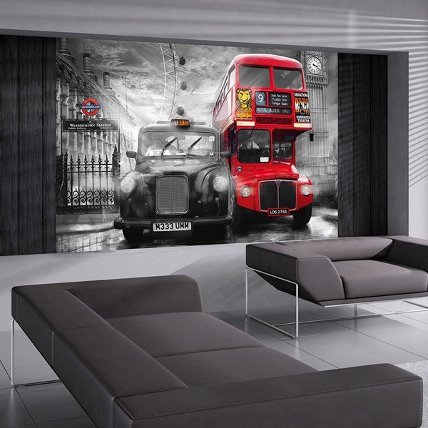Fotomural TAXI & BUS 698