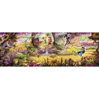 Fotomural Disney FAIRIES FOREST 4-416 Fotomural Disney FAIRIES FOREST 4-416
