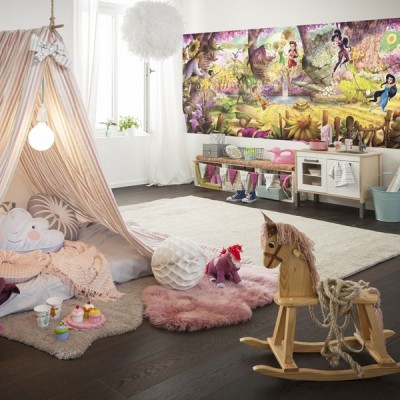 Fotomural Disney FAIRIES FOREST 4-416 Fotomural Disney FAIRIES FOREST 4-416