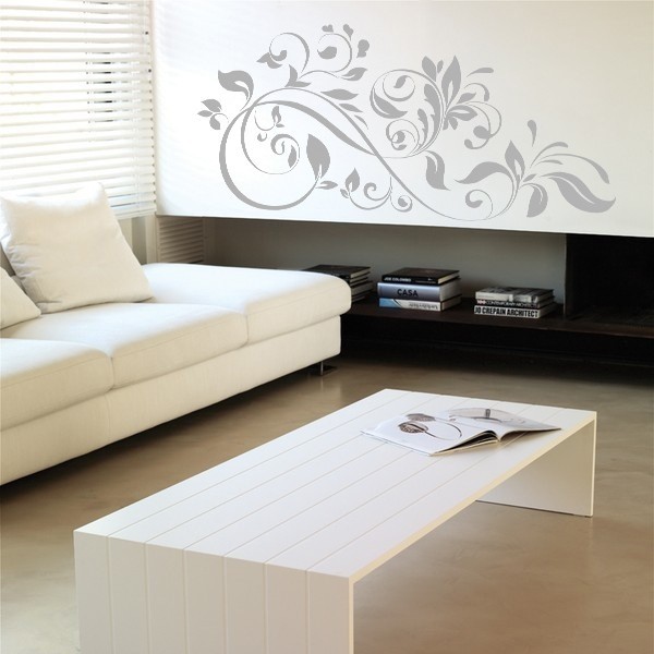 Vinilo Decorativo Floral FL007