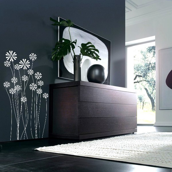 Vinilo Decorativo Floral FL005