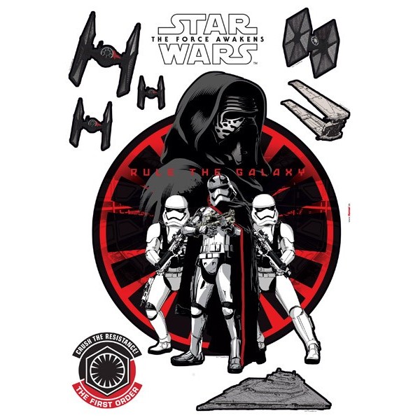 STICKER STAR WARS FIRST ORDER 14024H